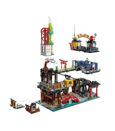 LEGO NINJAGO 71799 NINJAGO City Markets