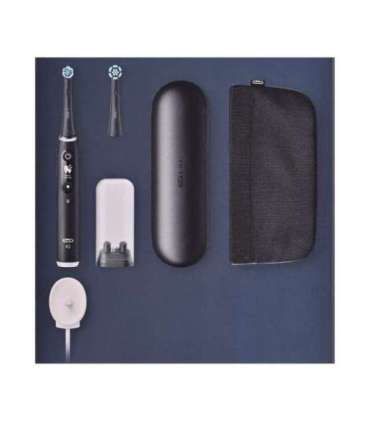 Szczoteczka elektryczna Oral-B iO Series 6 Black Lava Luxe Edition