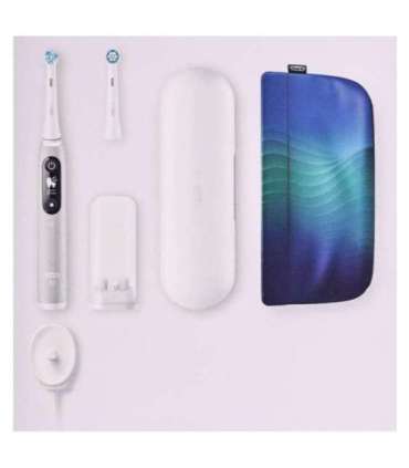 Szczoteczka elektryczna Oral-B iO Series 6 Grey Opal Luxe Editon