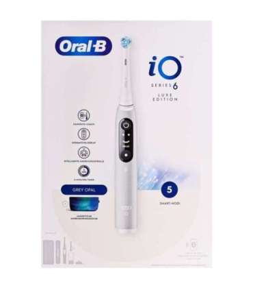 Szczoteczka elektryczna Oral-B iO Series 6 Grey Opal Luxe Editon
