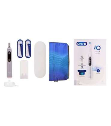 Szczoteczka elektryczna Oral-B iO Series 6 Grey Opal Luxe Editon
