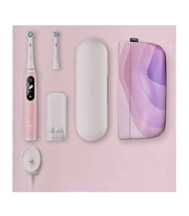 Szczoteczka elektryczna Oral-B iO Series 6 Pink Sand Luxe Edition