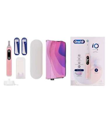 Szczoteczka elektryczna Oral-B iO Series 6 Pink Sand Luxe Edition