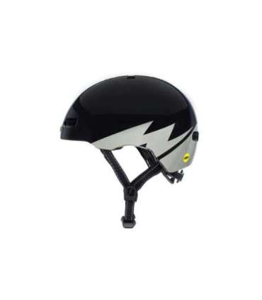 Велосипедный шлем Nutcase Darth Lightnin' Reflective MIPS 56-60 см