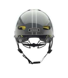 Шлем NUTCASE Street, костюм и галстук в полоску MIPS, размер L