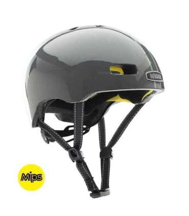 Шлем NUTCASE Street, костюм и галстук в полоску MIPS, размер L