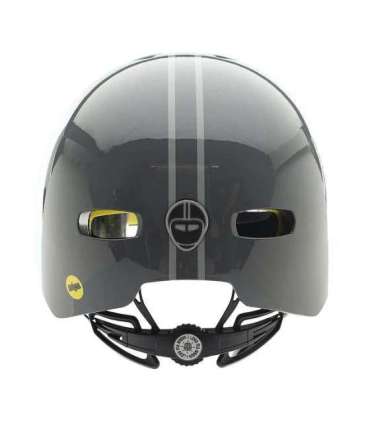 Шлем NUTCASE Street, костюм и галстук в полоску MIPS, размер L