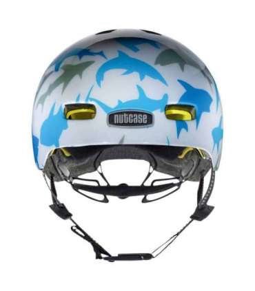 Велосипедный шлем Nutcase Shark Gloss MIPS 48-52см