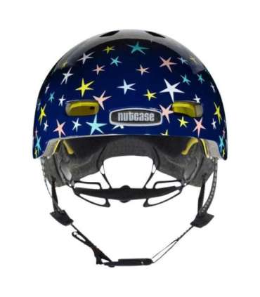 Kiiver lastele NUTCASE LITTLE NUTTY, Stars are Born Gloss MIPS S