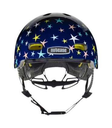 Шлем детский NUTCASE LITTLE NUTTY, Stars are Born Gloss MIPS S