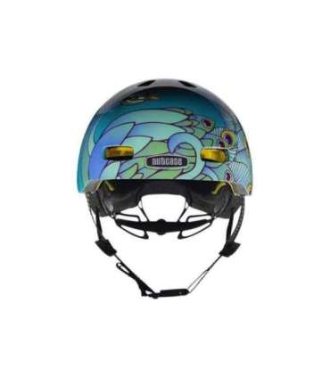 Велосипедный шлем Nutcase Ruffled Feathers MIPS 56-60см