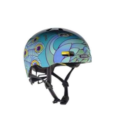 Велосипедный шлем Nutcase Ruffled Feathers MIPS 56-60см