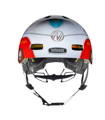 Kiiver lastele NUTCASE LITTLE NUTTY, Surfs Up Gloss MIPS XS