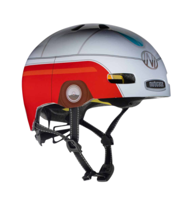 Kiiver lastele NUTCASE LITTLE NUTTY, Surfs Up Gloss MIPS XS