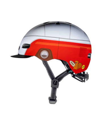 Kiiver lastele NUTCASE LITTLE NUTTY, Surfs Up Gloss MIPS XS