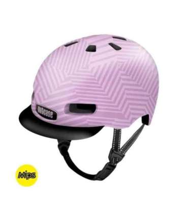 Шлем детский NUTCASE LITTLE NUTTY, Mo´ Violets MIPS XS