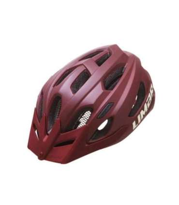 Jalgrattakiiver LIMAR Berg-Em, Matt Dark Red (L)