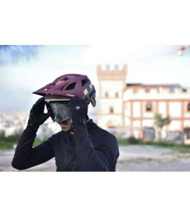 Шлем LIMAR Delta, матовый электрик-синий (M)