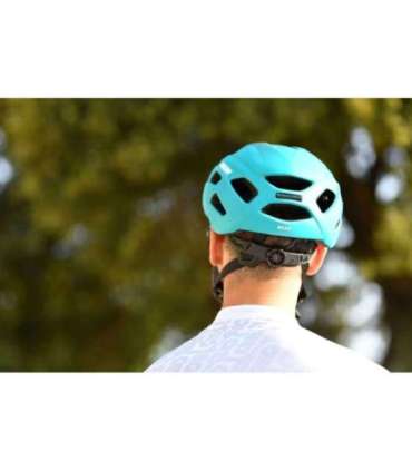 Kiiver LIMAR Maloja, Matt Black Blue (L)