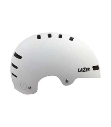 Шлем LAZER ONE+, матовый белый (L)