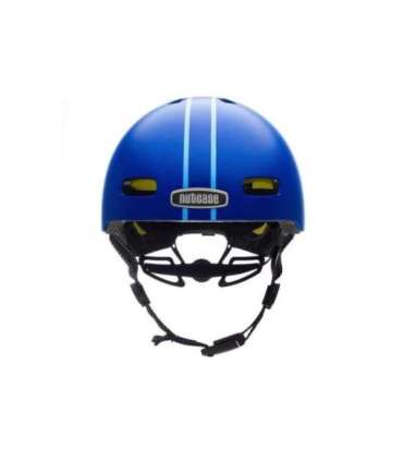 Велосипедный шлем Nutcase Ocean Stripe Gloss MIPS 52-56см