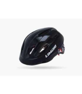 Детский шлем LIMAR Kid Pro M, Race Black