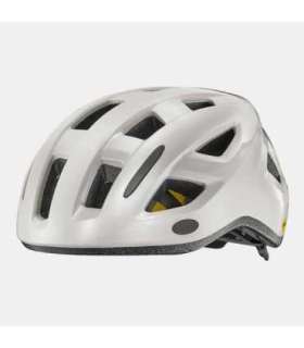 Детский шлем GIANT Relay MIPS, глянцевый белый