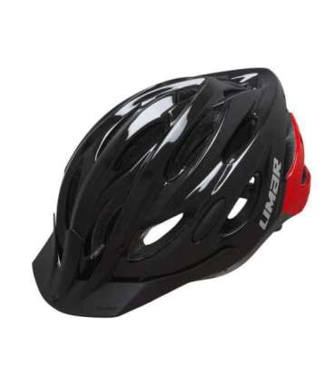 Kiiver LIMAR Scrambler, Black Red 21 (L)