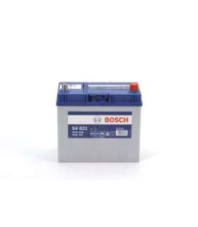 Bosch S4 021 45Ah 330A 238x129x227 -+