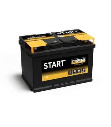 Start Mega 50Ah 420A 207x175x175-+