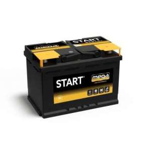 Start Mega 60Ah 540A 242x175x175-+
