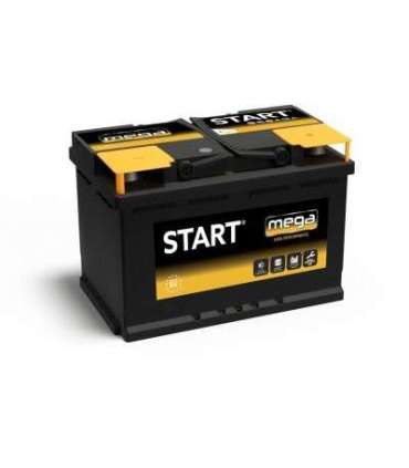 Start Mega 65Ah 580A 242x175x190-+