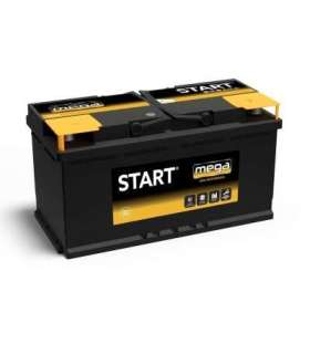 Start Mega 75Ah 680A 278x175x175-+