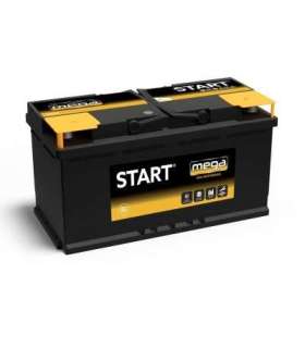 Start Mega 80Ah 720A 278x175x190-+