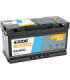 Exide Premium 100Ah900A353x175x190-+