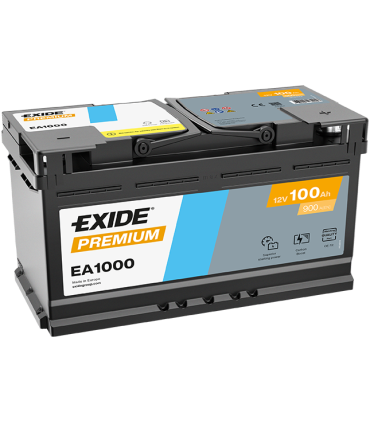 Exide Premium 100Ah900A353x175x190-+