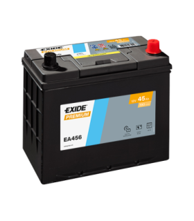Exide Premium 45Ah390A 237x127x227-+