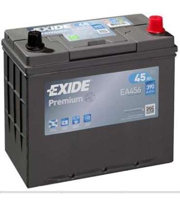 Exide Premium 45Ah390A 237x127x227-+