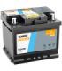Exide Premium 47Ah450A 207x175x175-+