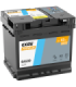 Exide Premium 53Ah540A 207x175x190-+