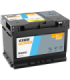 Exide Premium 61Ah600A 242x175x175-+