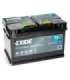 Exide Premium 72Ah720A 278x175x175-+