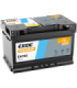 Exide Premium 72Ah720A 278x175x175-+