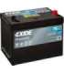 Exide Premium 75Ah630A 260x170x222-+