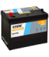 Exide Premium 75Ah630A 260x170x222+-