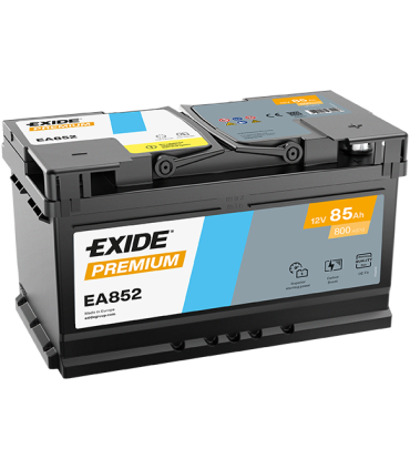 Exide Premium 85Ah800A 315x175x175-+