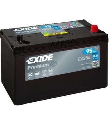 Exide Premium 95Ah800A 306x173x222-+