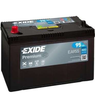 Exide Premium 95Ah800A 306x173x222+-