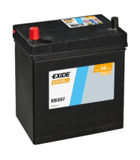 TL Exide Excell 35Ah 240A 187x127x220+-
