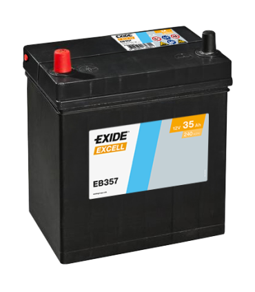 TL Exide Excell 35Ah 240A 187x127x220+-